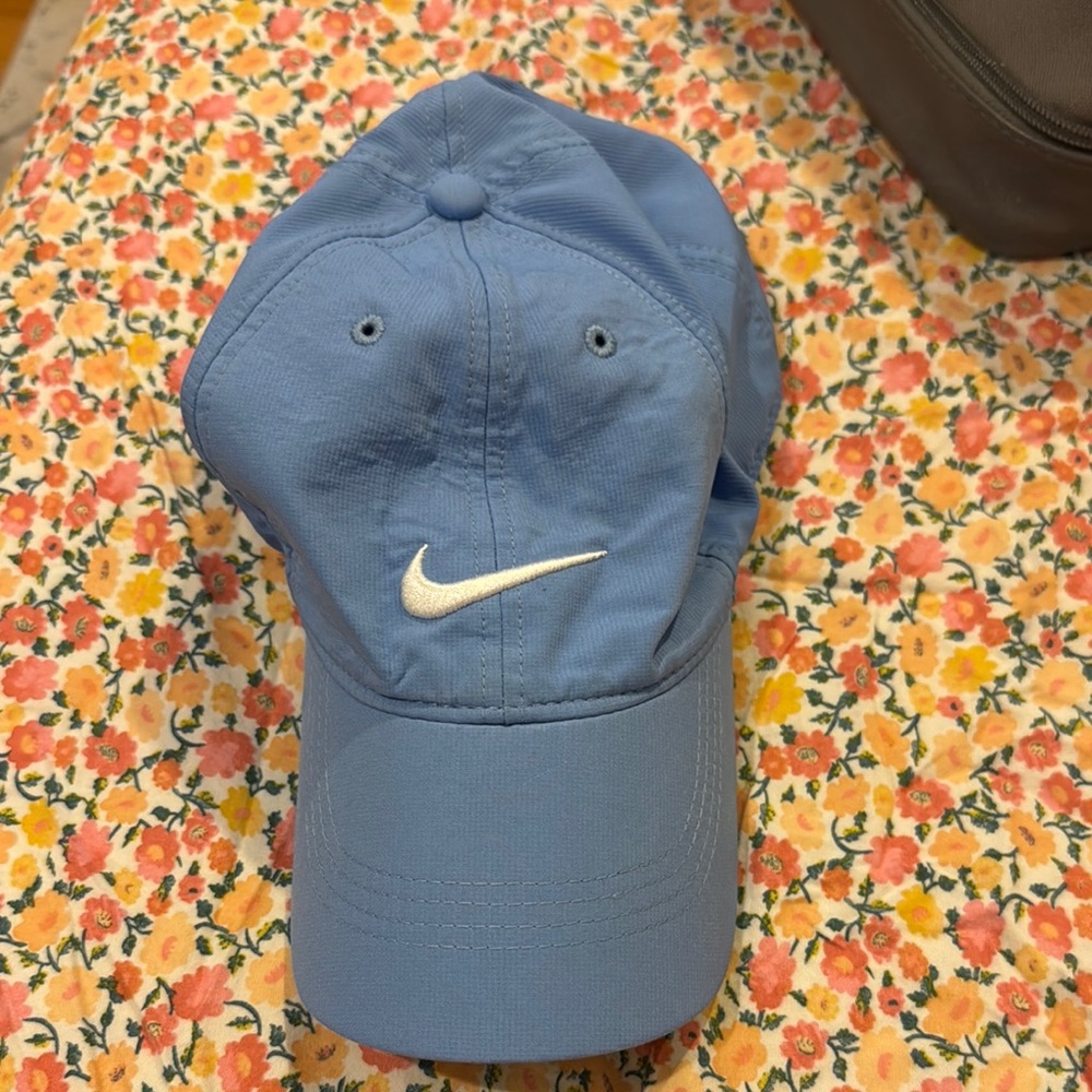 Nike Light Blue Cap with White Logo